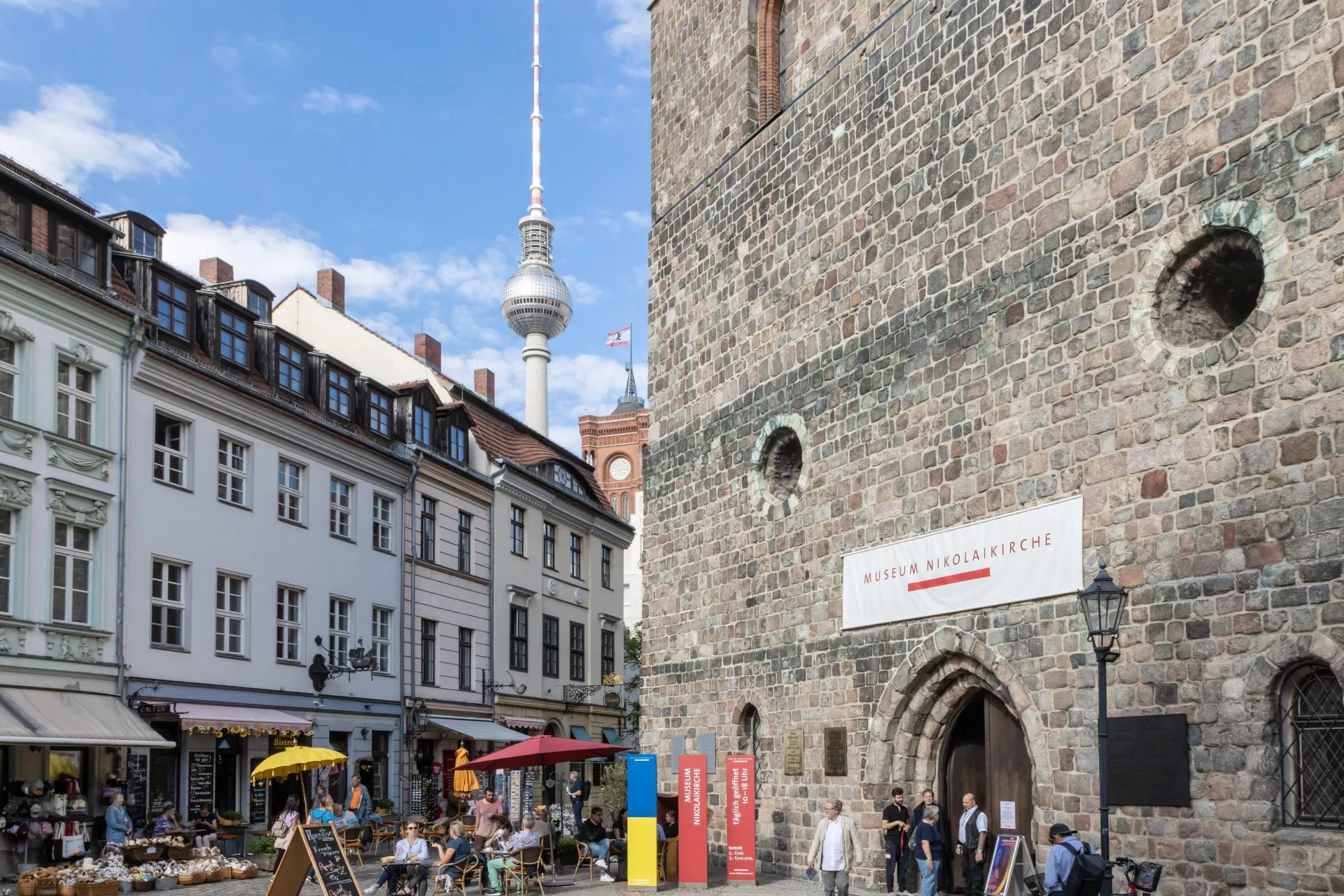 Nikolaiviertel Stadtmuseum Berlin