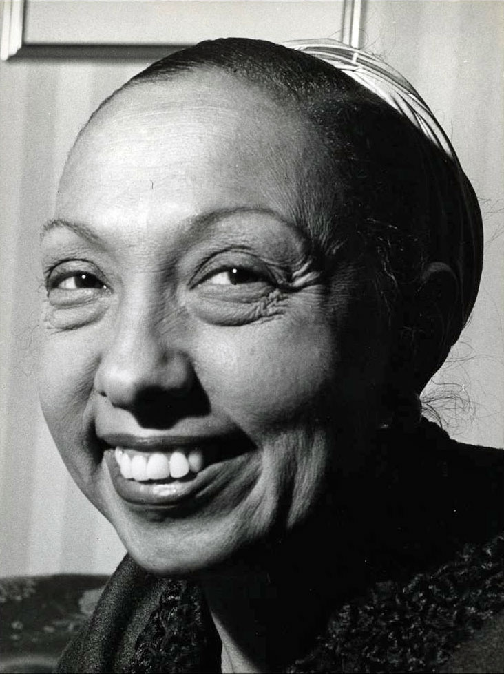 Portraitfoto von Josephine Baker
